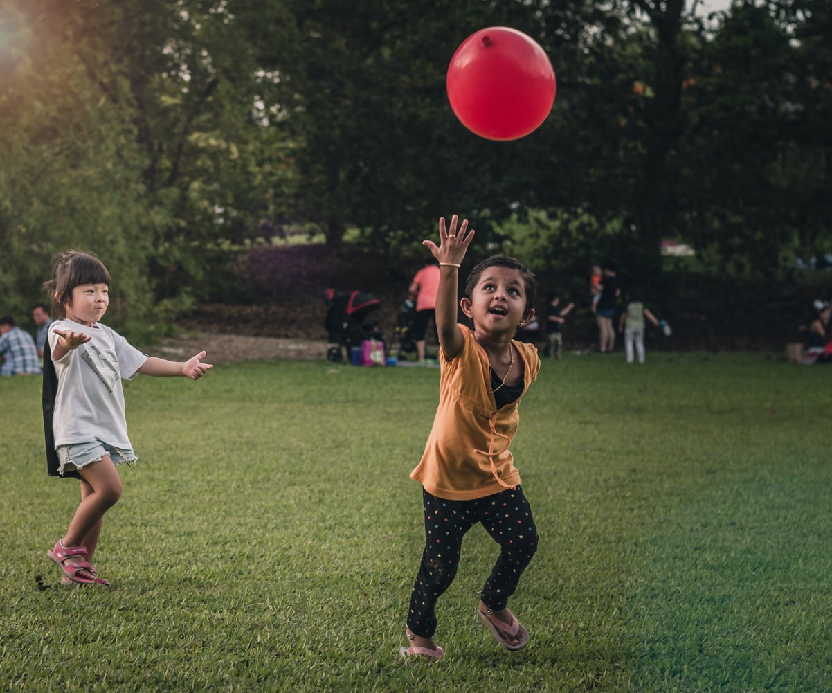 Ballon Spiel